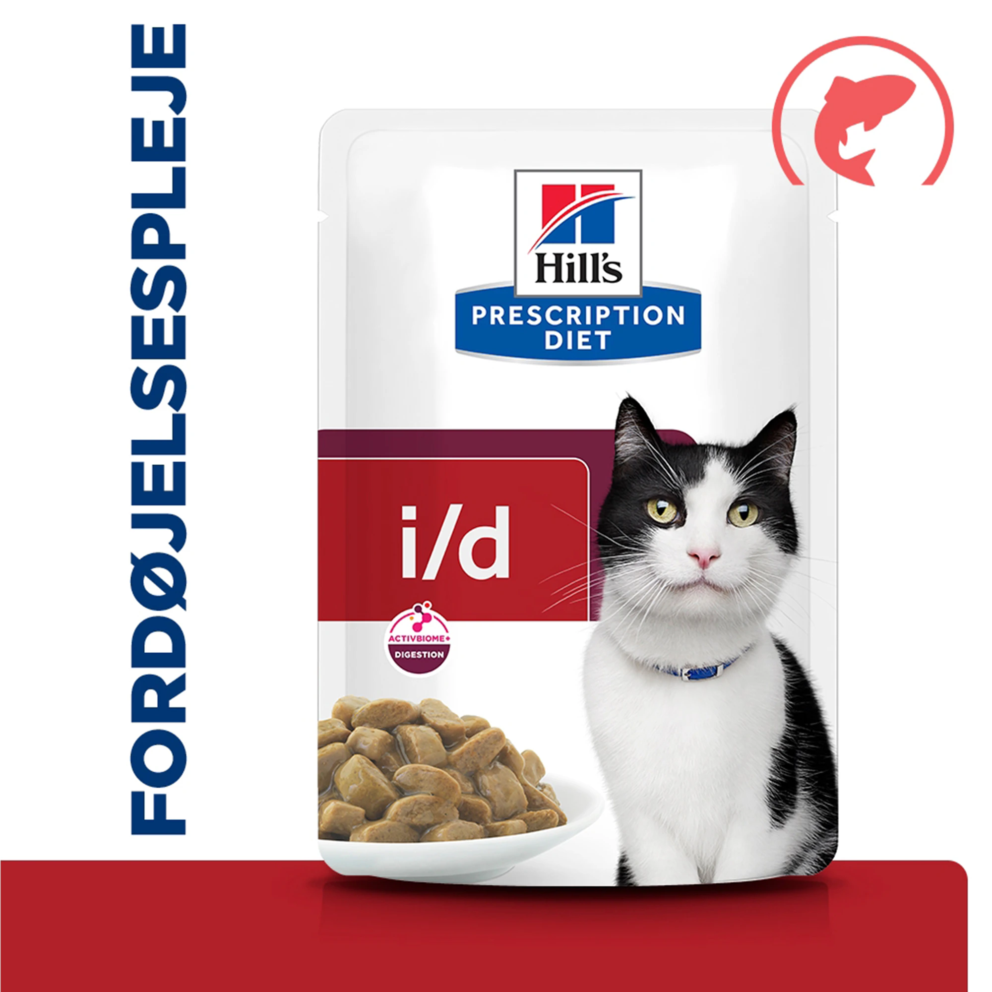 Hill's i/d Digestive Care - Prescription Diet - Feline - Måltidspose