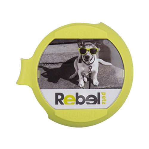 Rebel Petz Flexi Classic Roll-Leine mit Cover-up