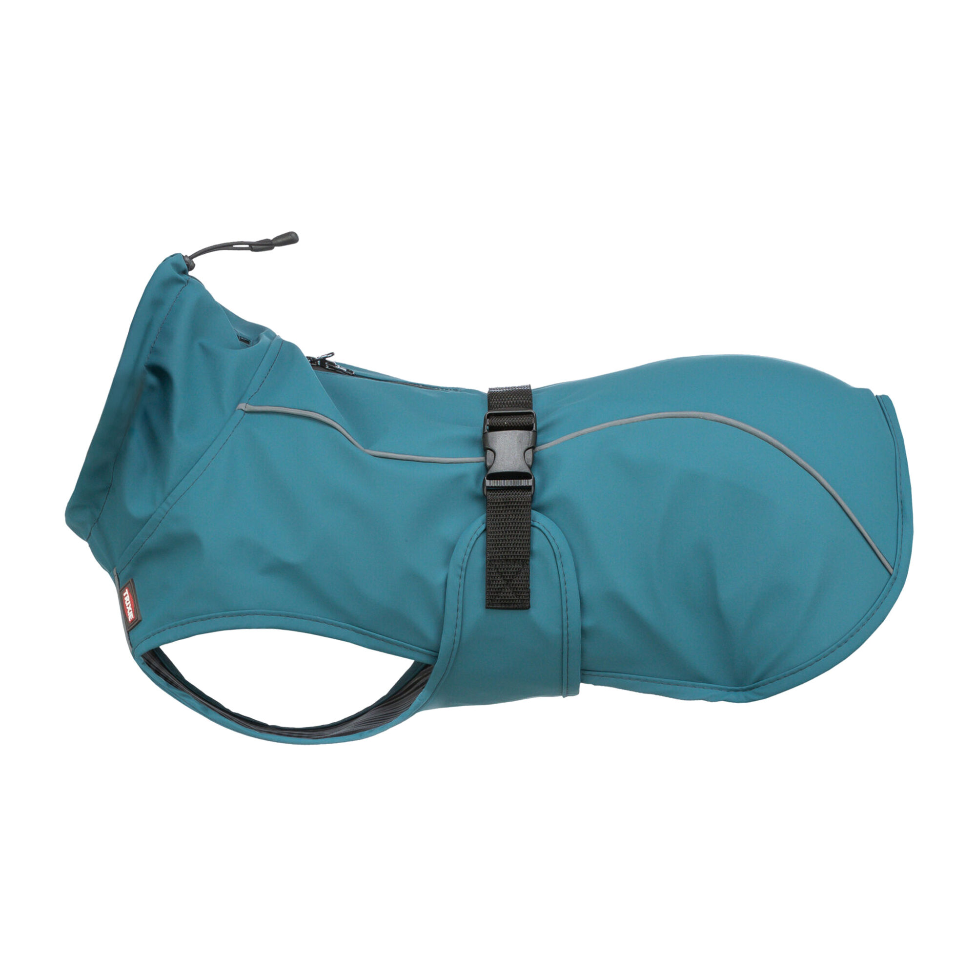 Trixie Regenjacke Vimy - XL - 80 cm - Petrol