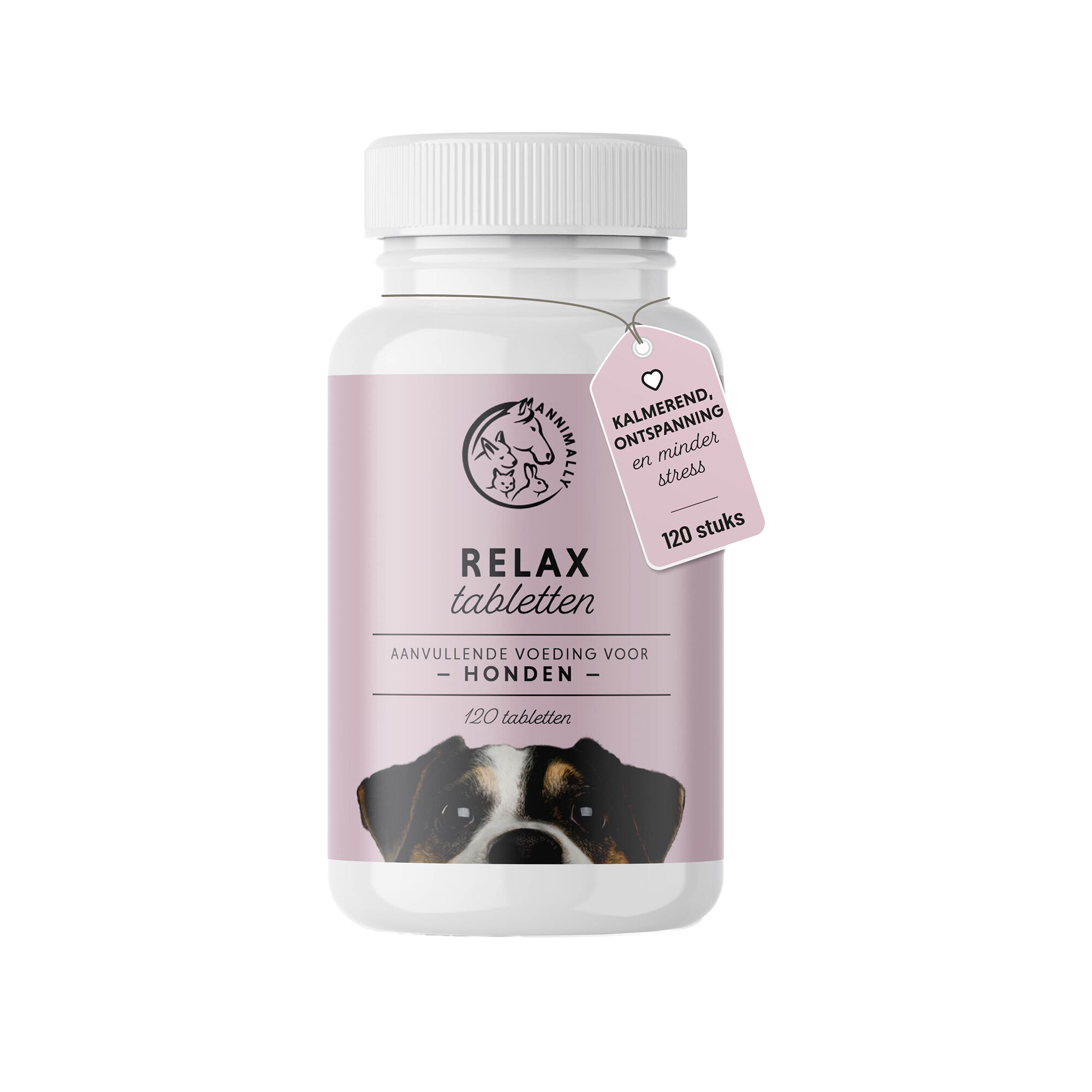 Annimally Relax Kleine Hunde - 120 tabletten