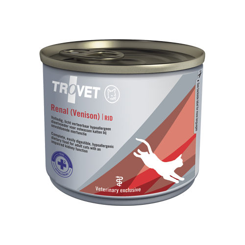 TROVET Renal RID Venison Cat Tin