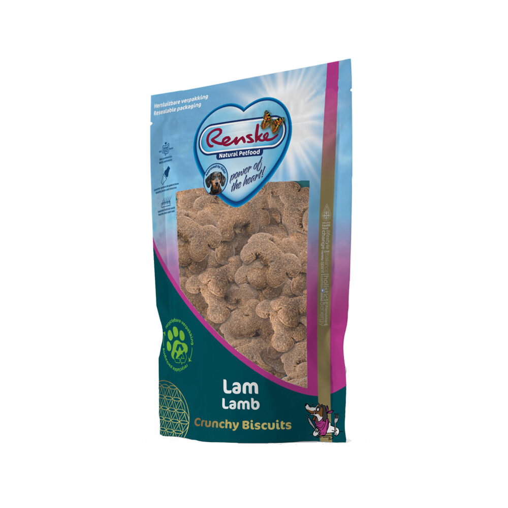Renske Gezonde Beloning Crunchy - Lam - 1100 gr