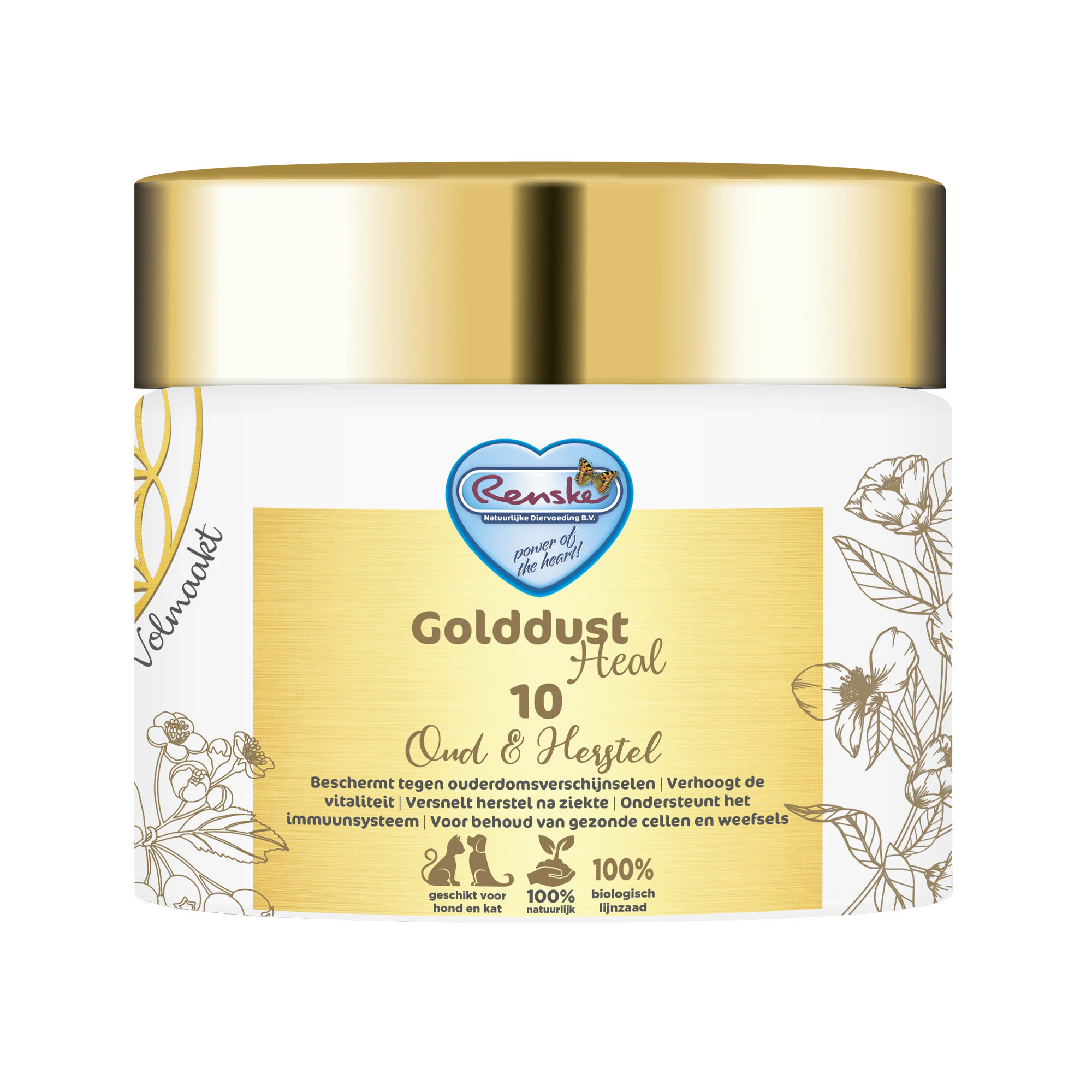 Renske Golddust Heal 10 - Aldrig & Genopret