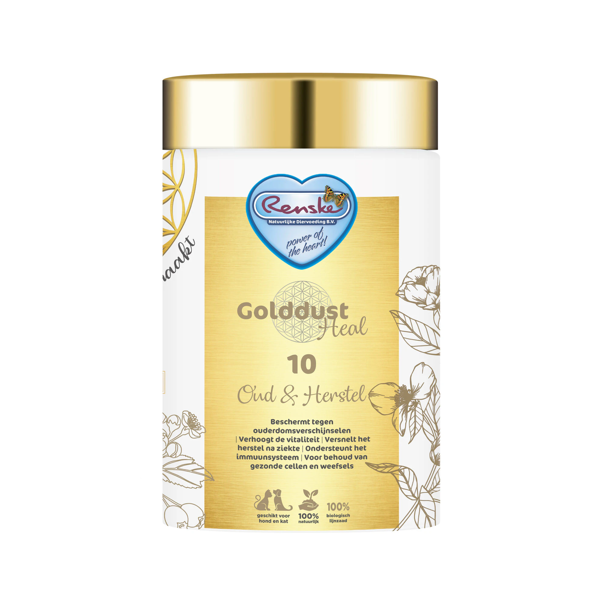 Renske Golddust Heal 10 - Aldrig & Genopret