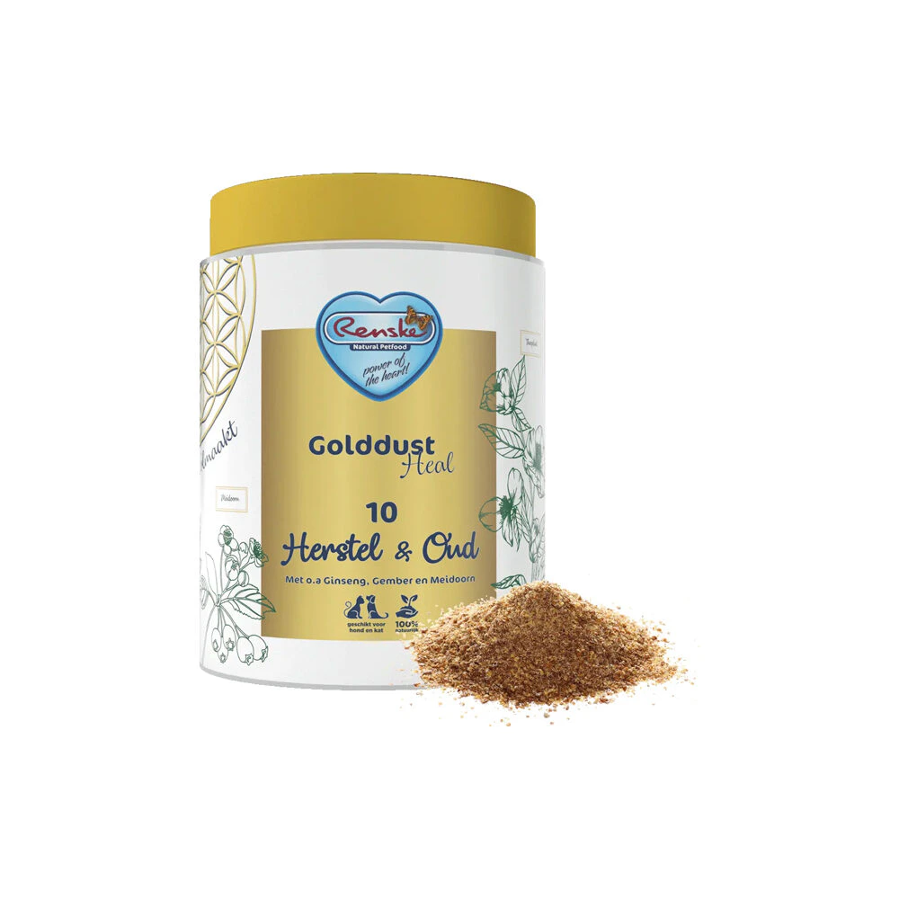 Renske Golddust Heal 10 - Ældre & restitution - 500 gram