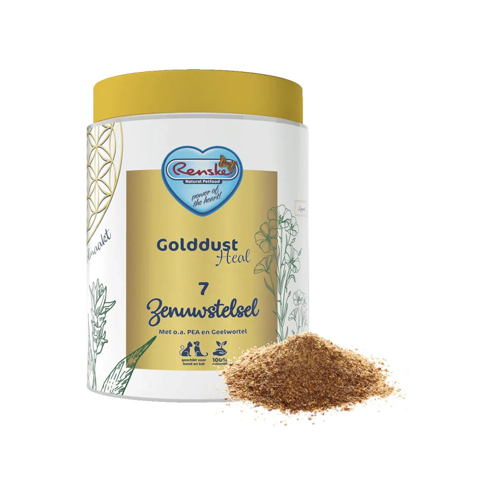 Renske Golddust Heal 7 - Nerver - 500 gram