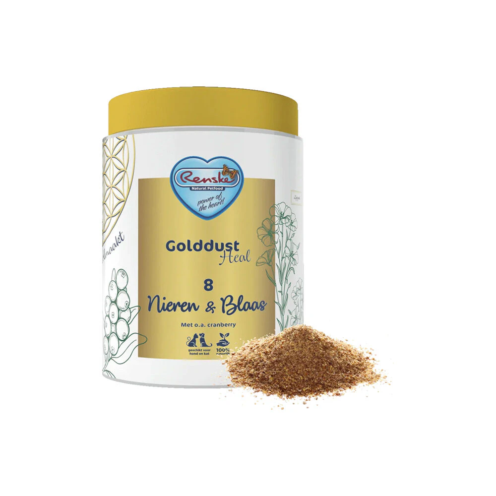 Renske Golddust Heal 8 - Blære & nyrer - 500 gram