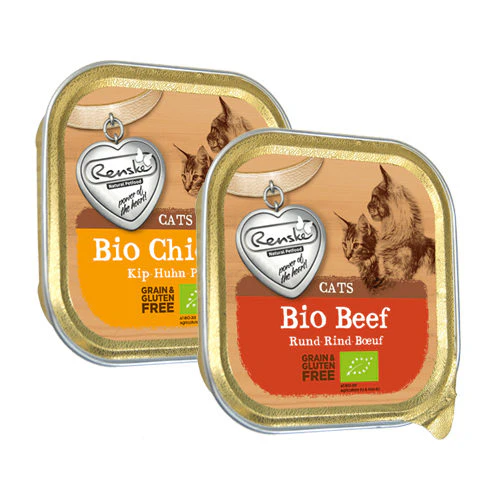 Renske Chat Viande Fraîche Biologique