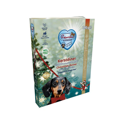Renske Kerstdiner - Kalkoen & Cranberry's - 395 g