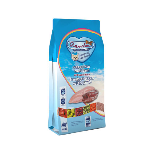Renske Super Premium Mini - Huhn & Lamm - 2 Kg