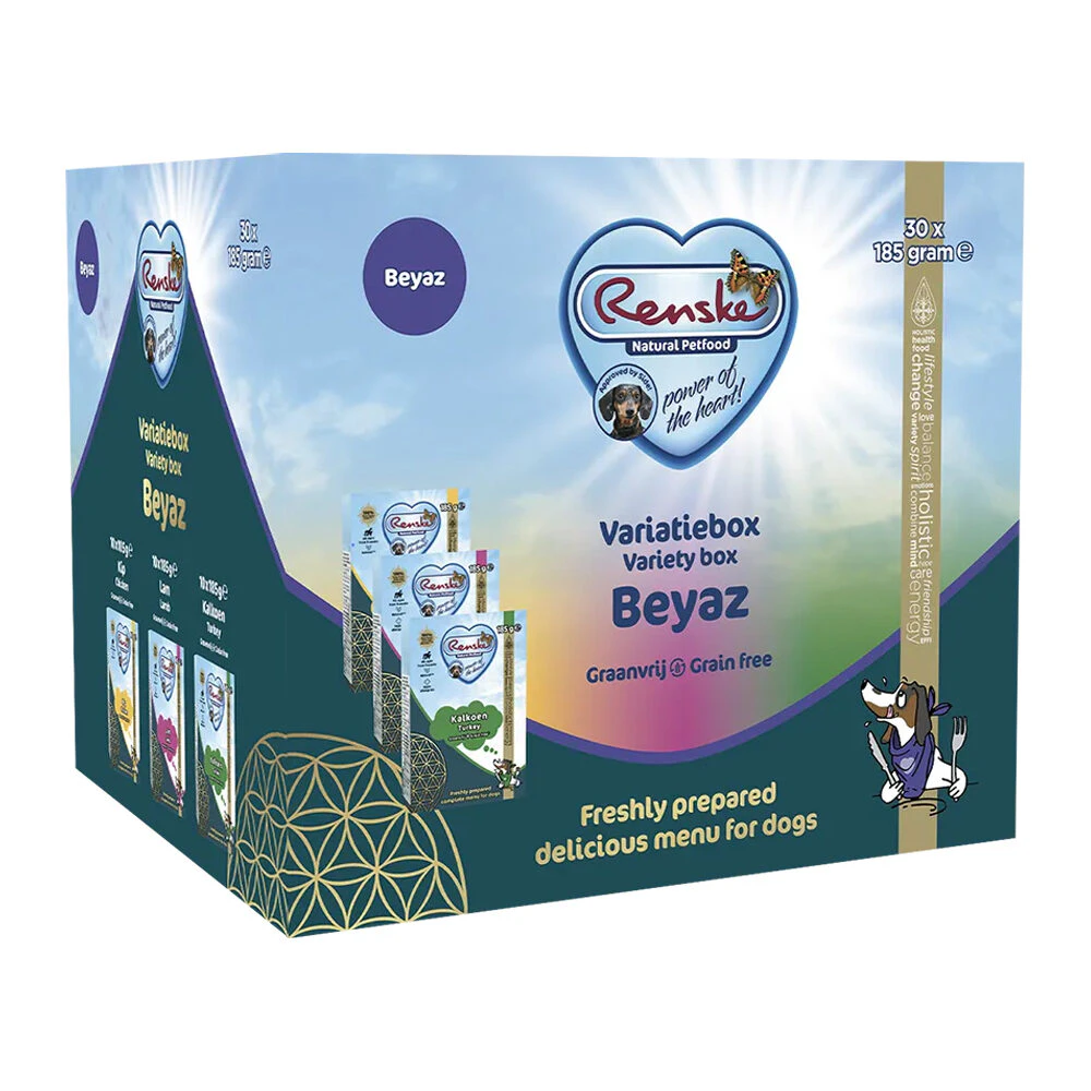 Renske Variety Box Beyaz