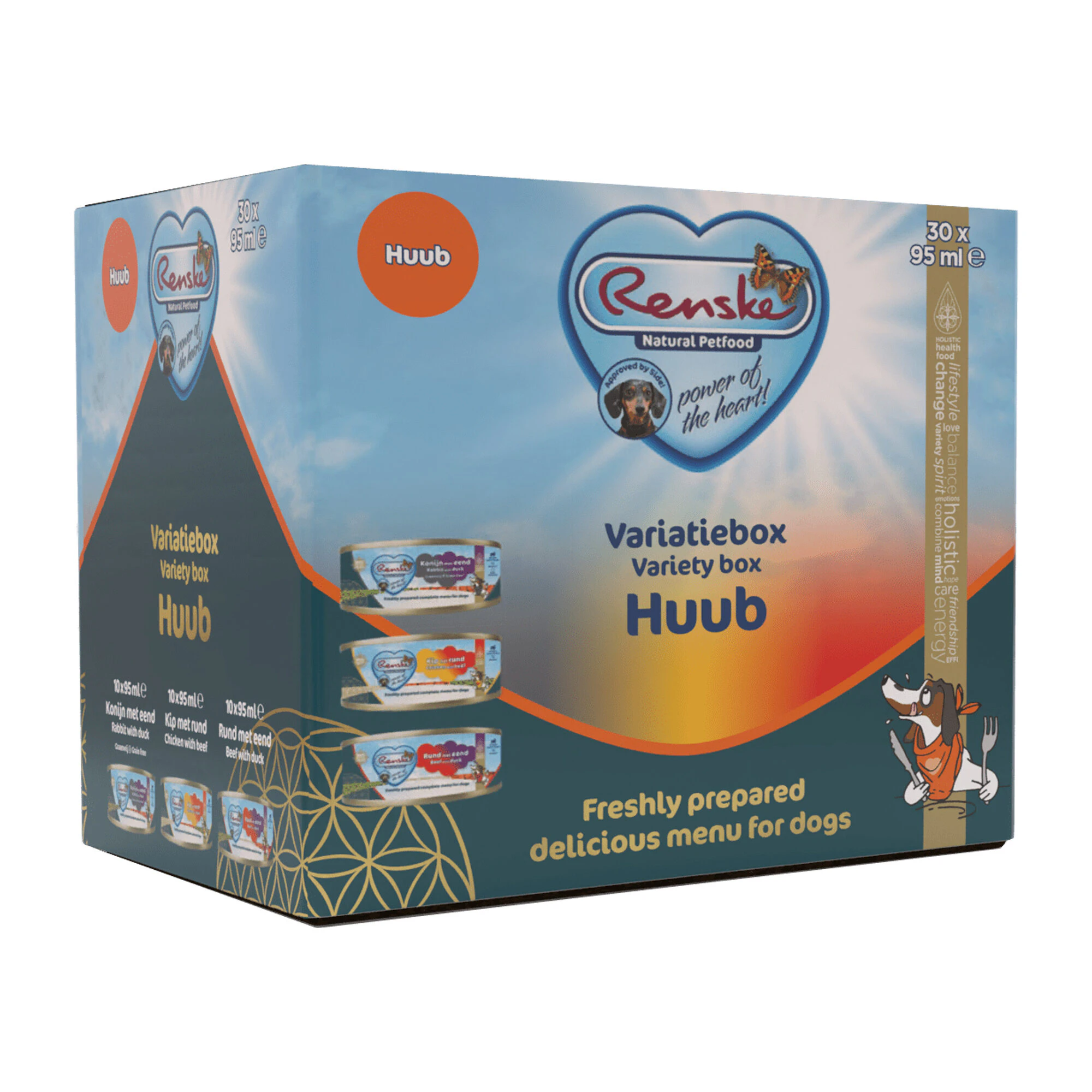 Renske Box Assortita Huub - 30 x 95 g