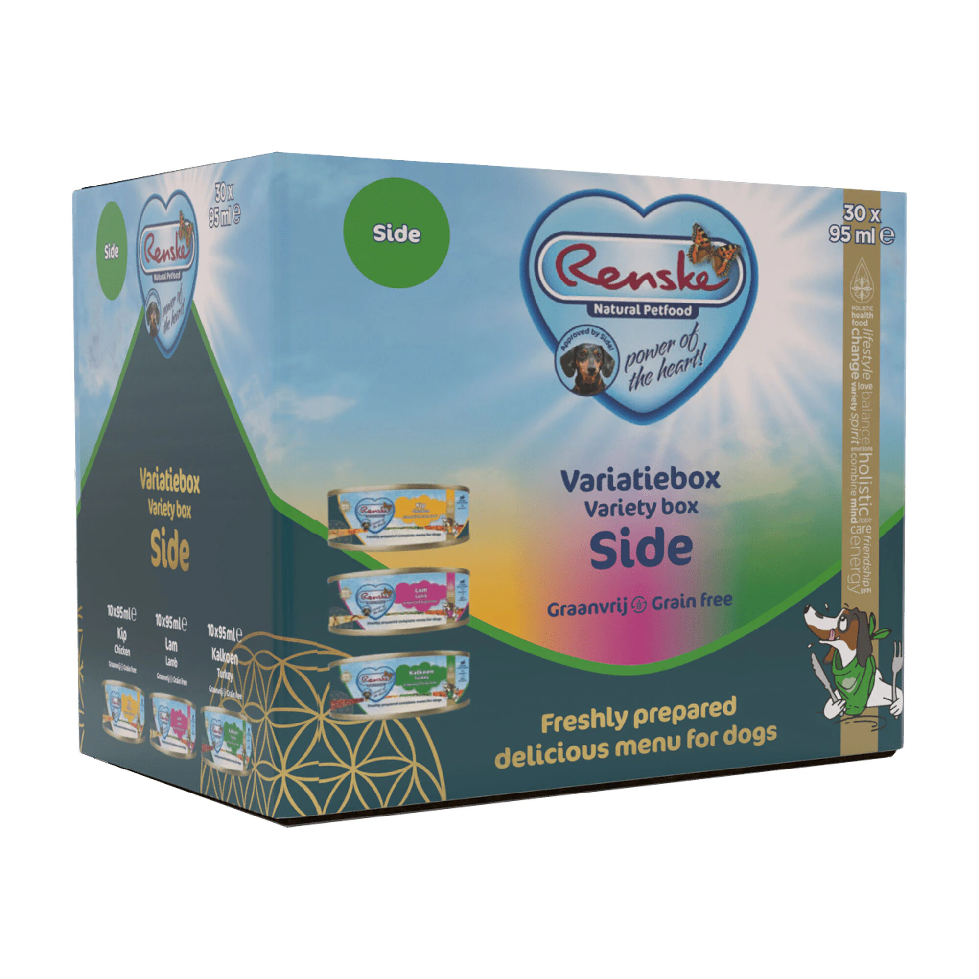 Renske Variatiebox Side - 30 x 95 g