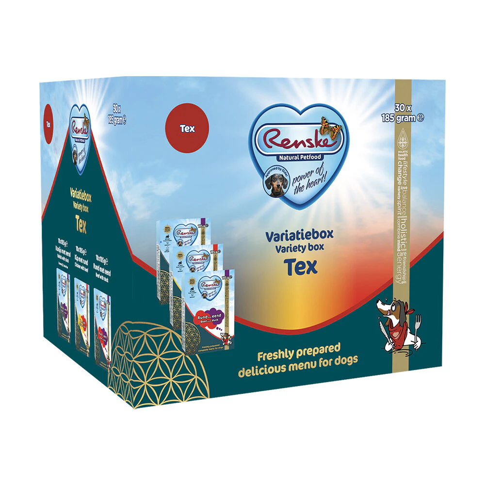 Renske Variationsbox Tex - 30 x 185 g