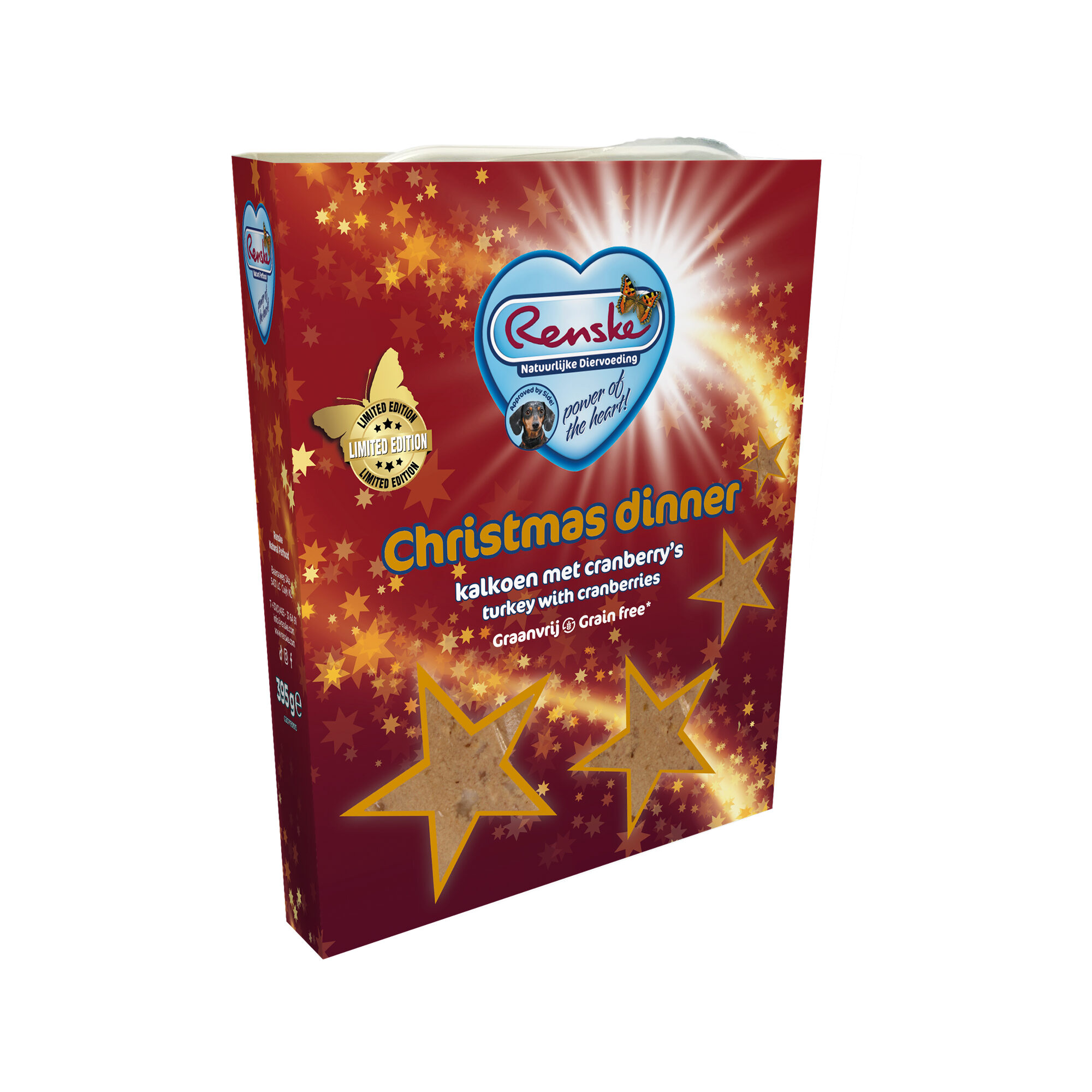 Renske Frisk Dampet Julemiddag - 10 x 395 g