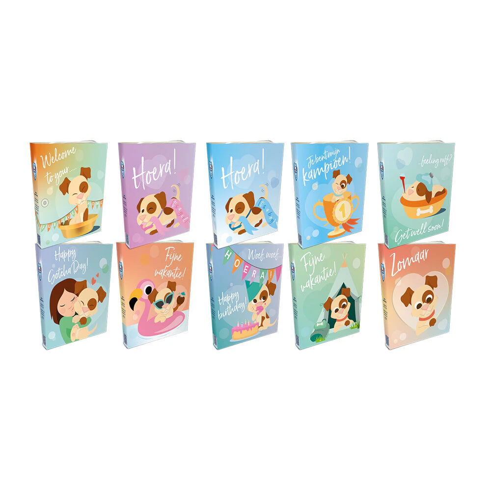 Renske Woef Gift - Bundel - 30 stuks