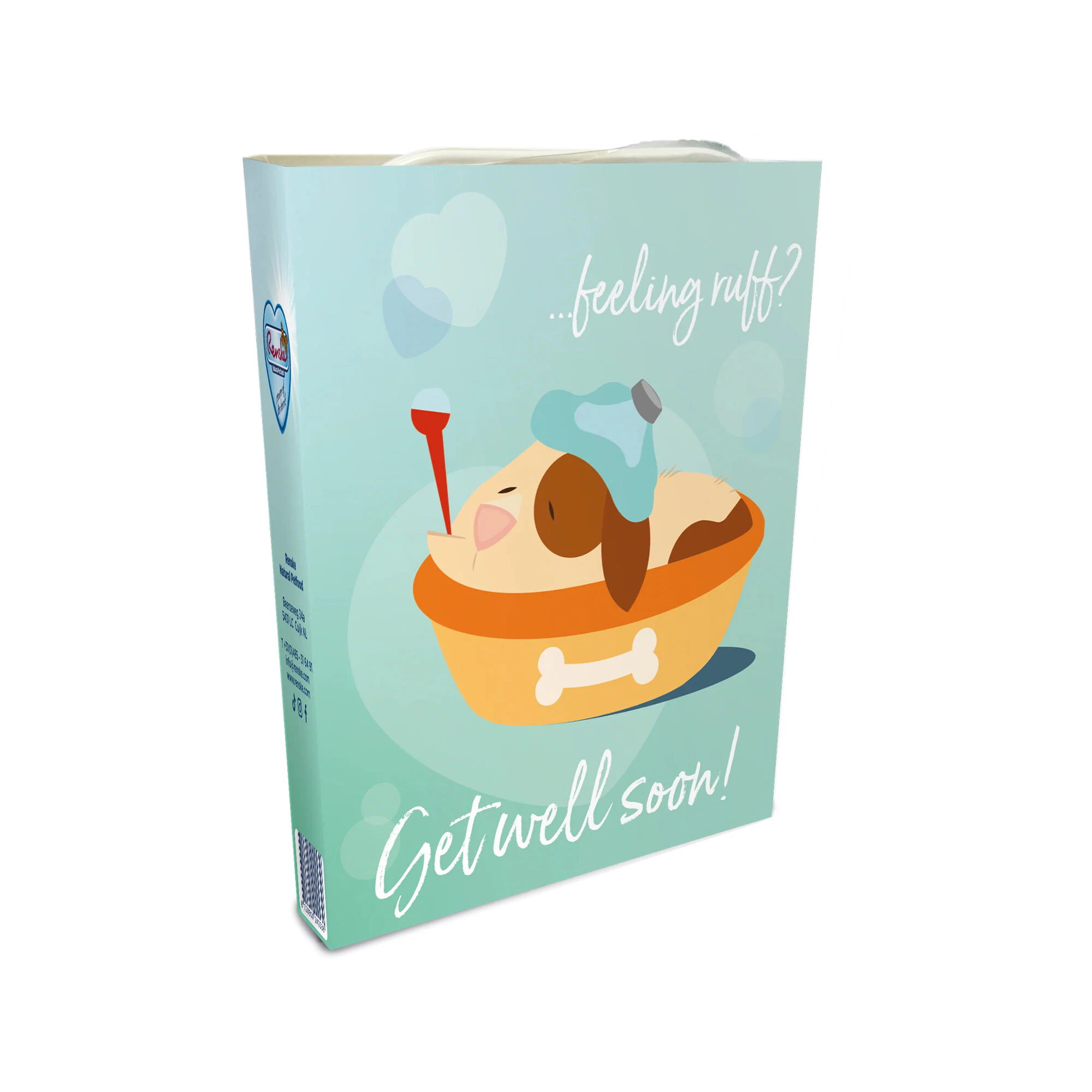 Renske Woef Gift - Get well soon - 1 pièce