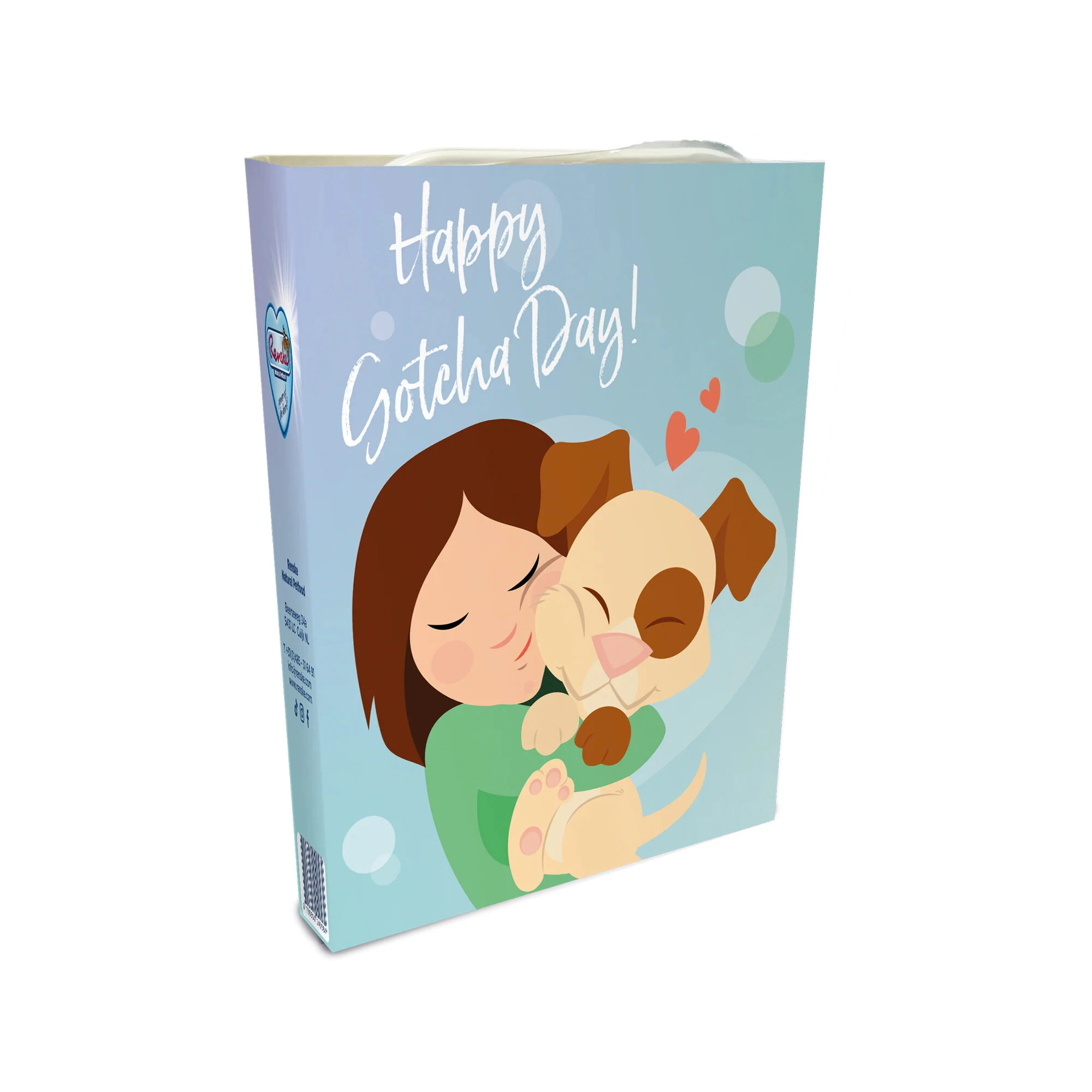 Renske Woef Gift - Gotcha day - 1 pièce