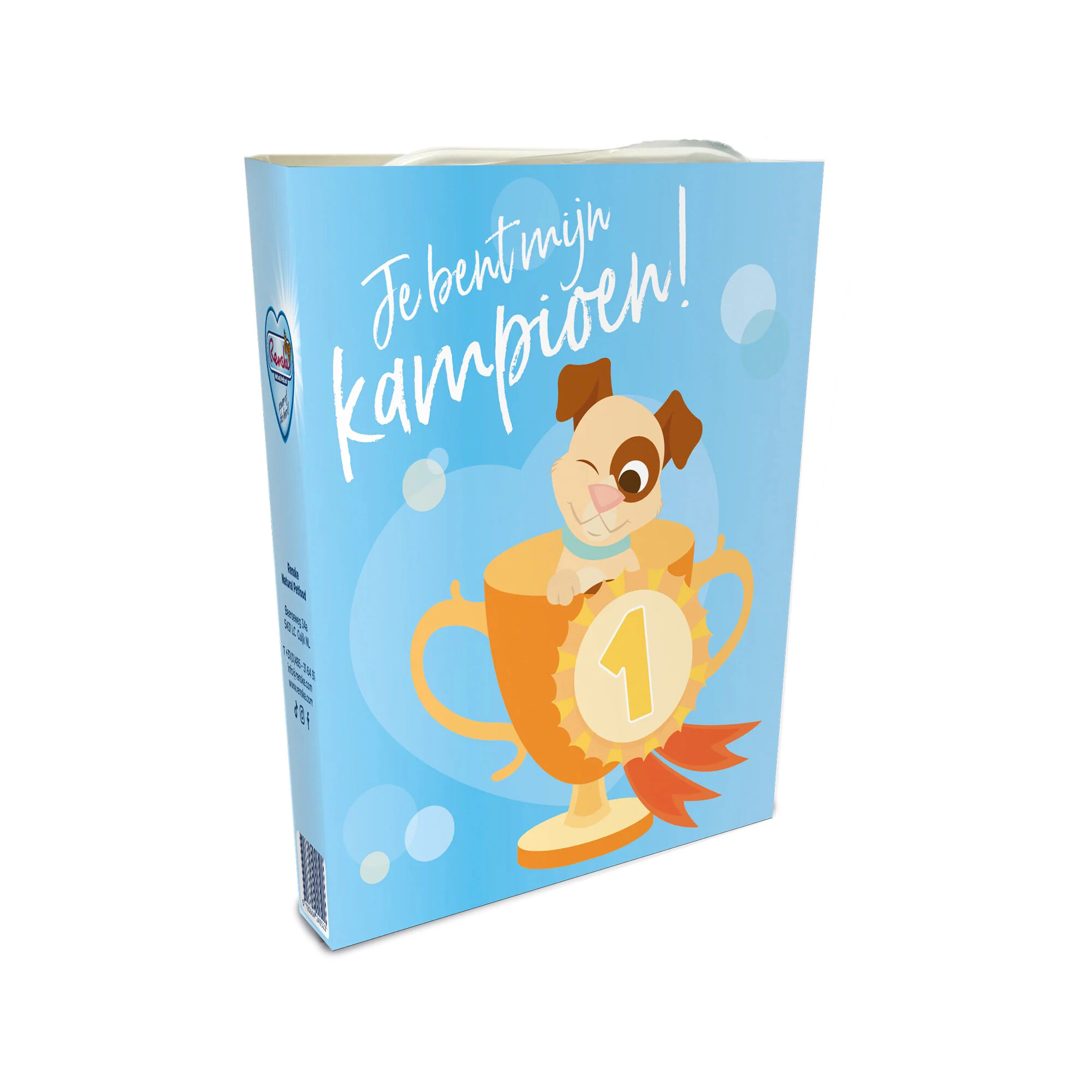 Renske Woef Gift - Kampioen - 1 stuk