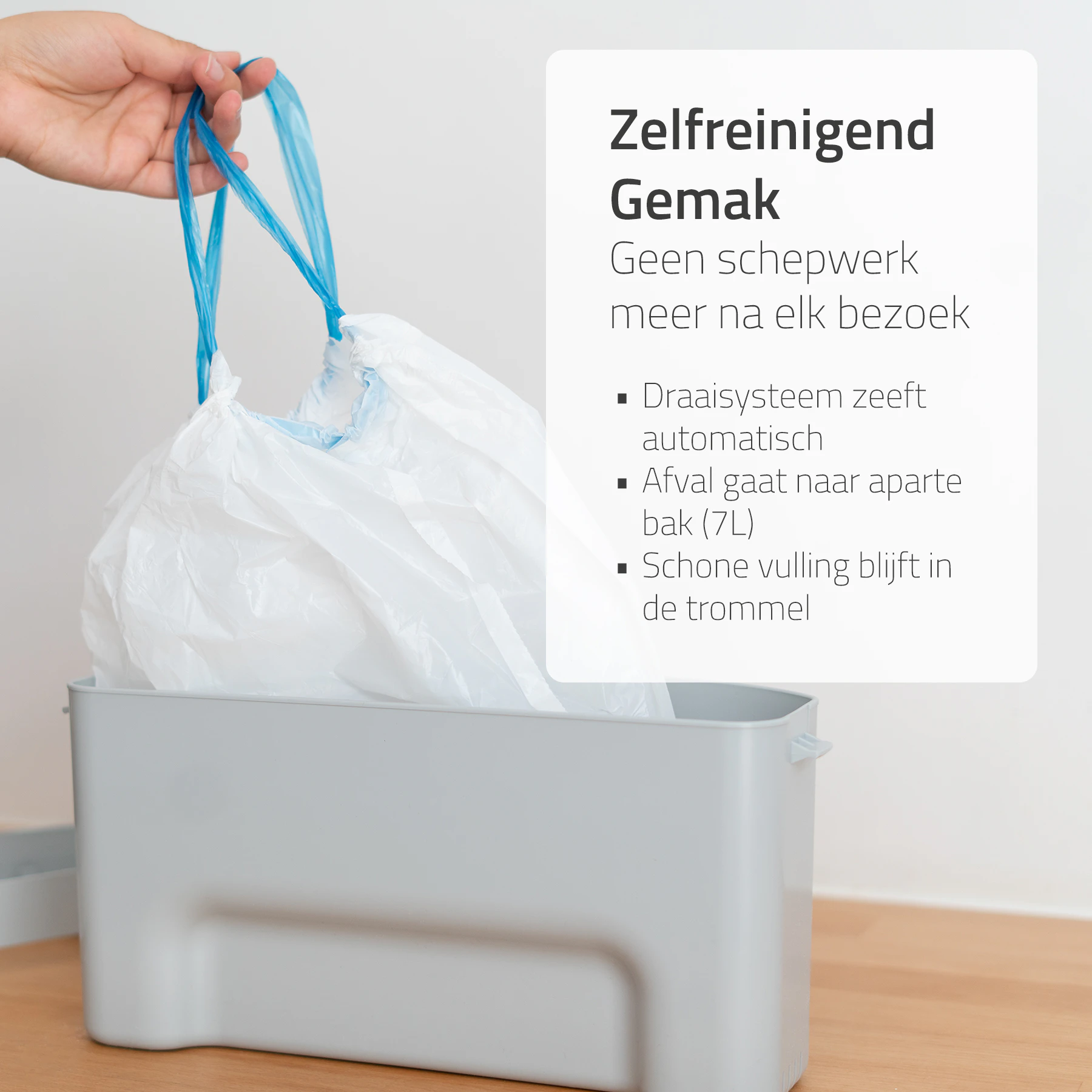 Hombli Smart Kattenbak met Camera