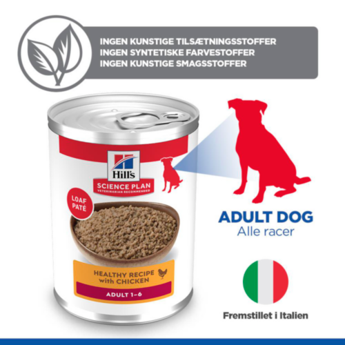 Hill's Science Plan - Medium - Adult - Kylling - Dåse