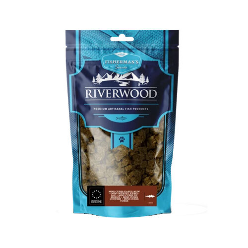 Riverwood Mini Cubes - Kabeljauw - 125 g