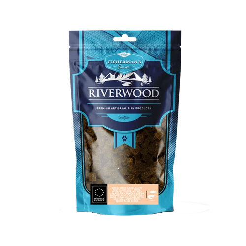 Riverwood Mini Cubes - Kabeljauw & Garnaal - 125 g