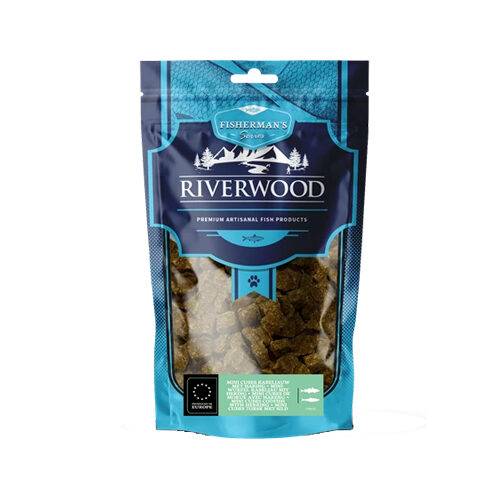 Riverwood Mini Cubes - Kabeljauw & Haring - 125 g