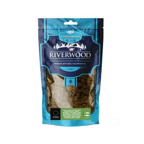 Riverwood Mini Cubes - Kabeljauw & Tonijn - 125 g