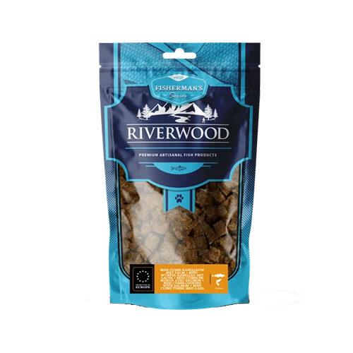 Riverwood Mini Cubes - Kabeljauw & Zalm - 125 g
