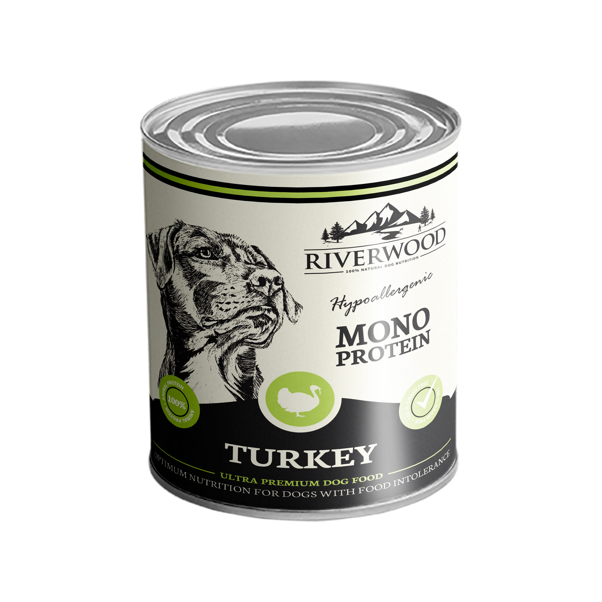 Riverwood Mono Protein Hundefutter | Allergie | Medpets.de