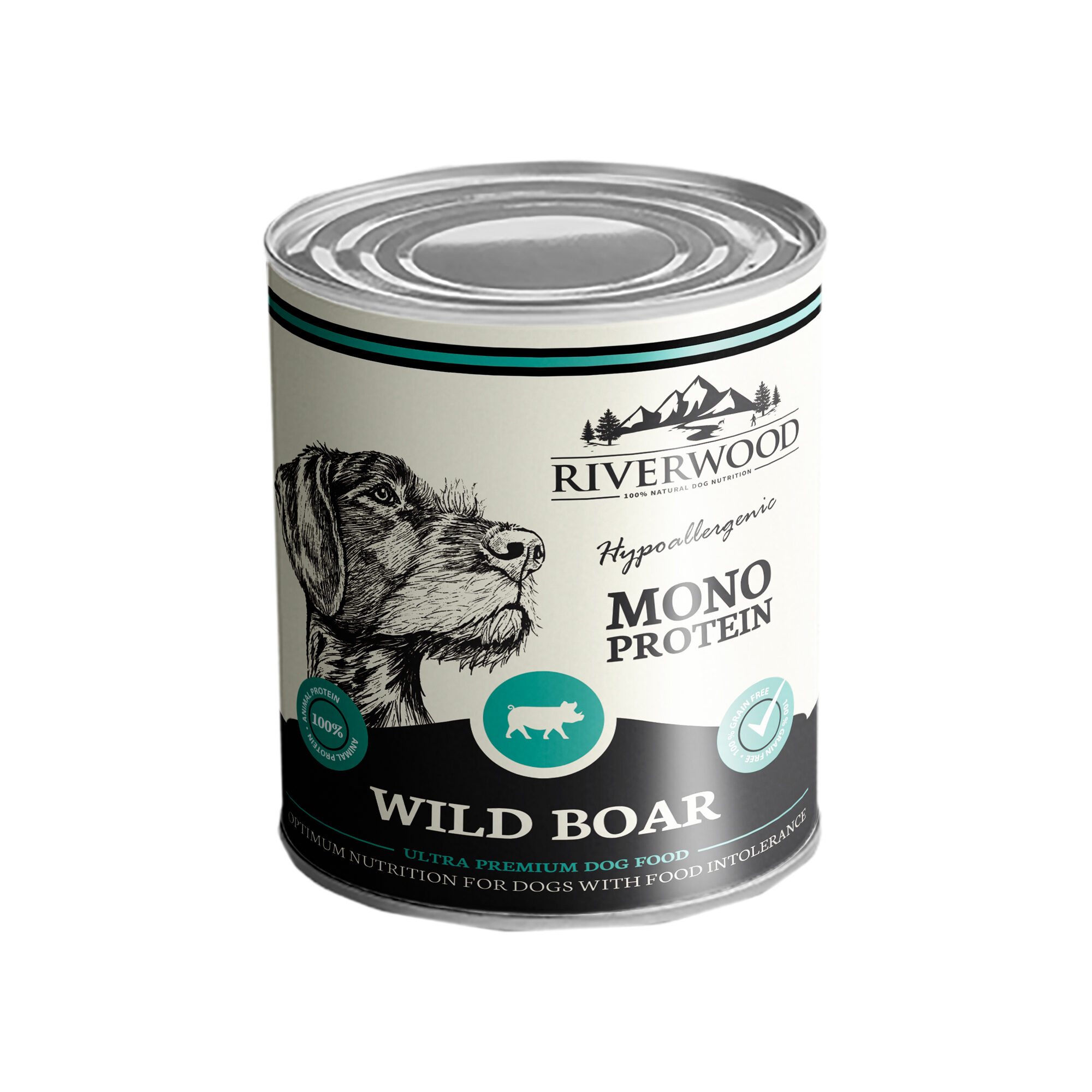 Riverwood Mono Protein Dog Food Tin