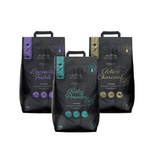Riverwood Litière pour chats en Tofu