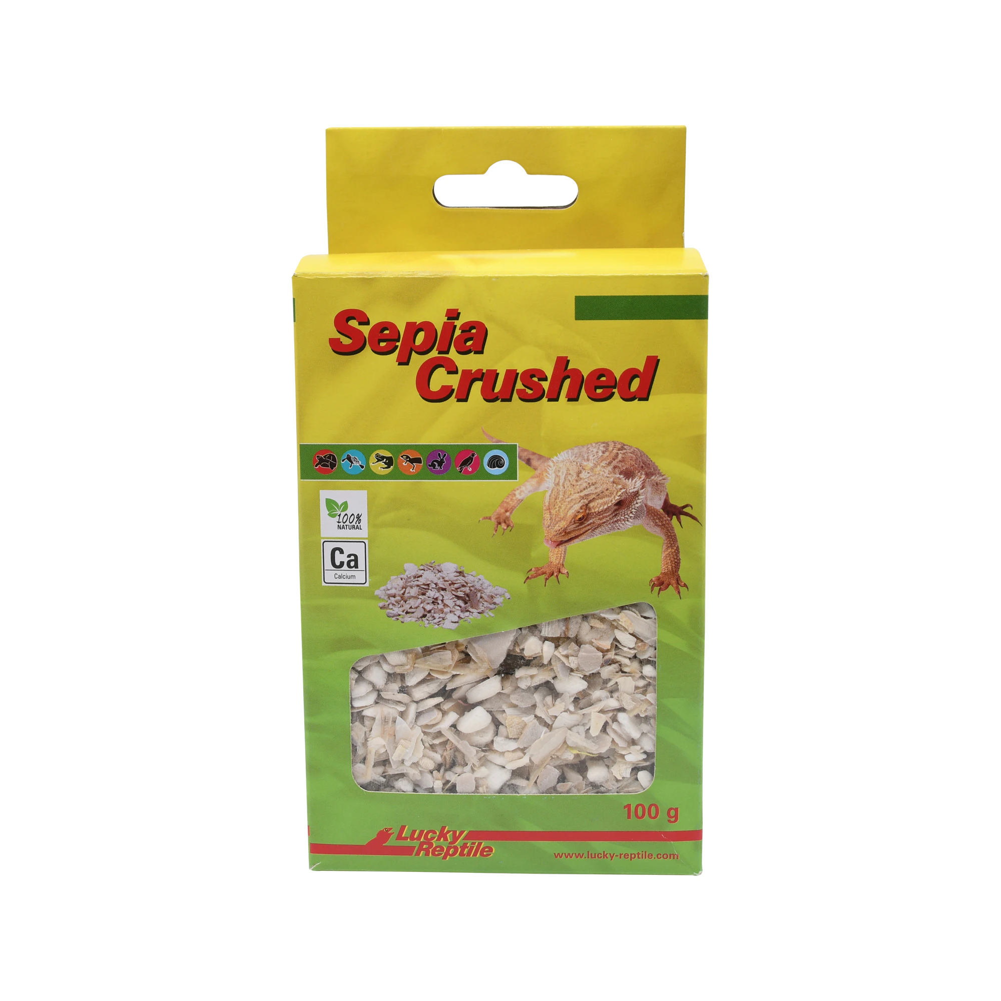 Lucky Reptile Sepia Crushed