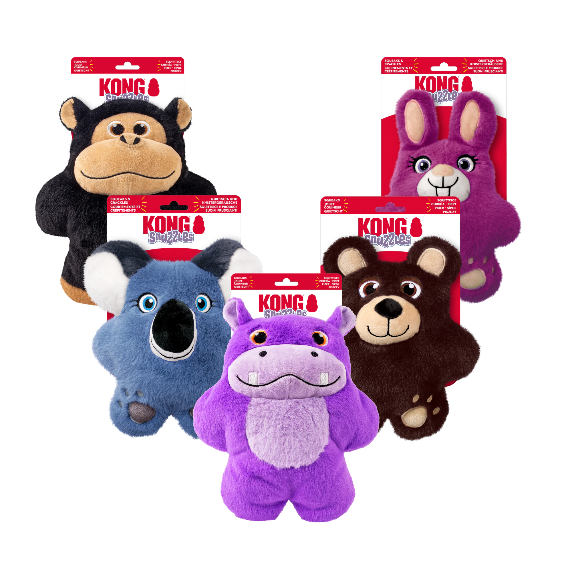 KONG Snuzzles