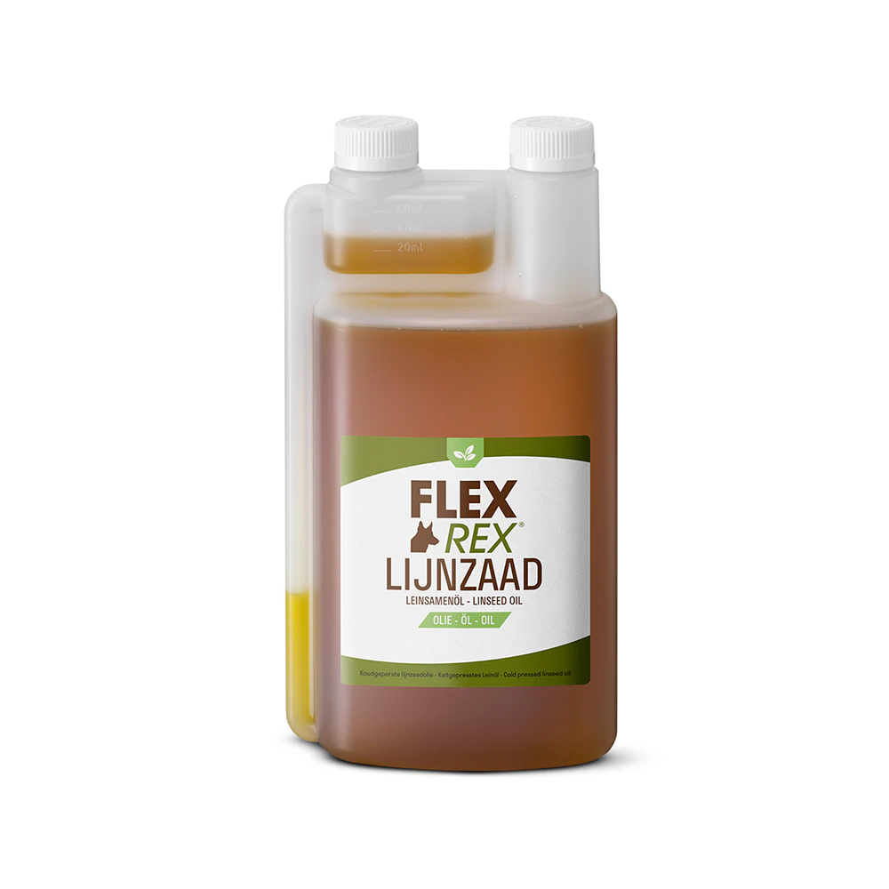 HorseFlex Olej lniany - 1 litr