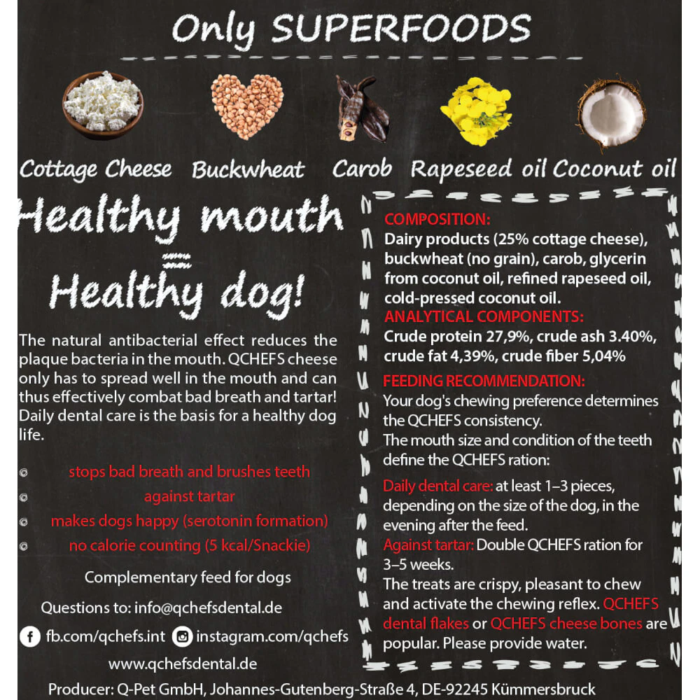 Qchefs Snackies