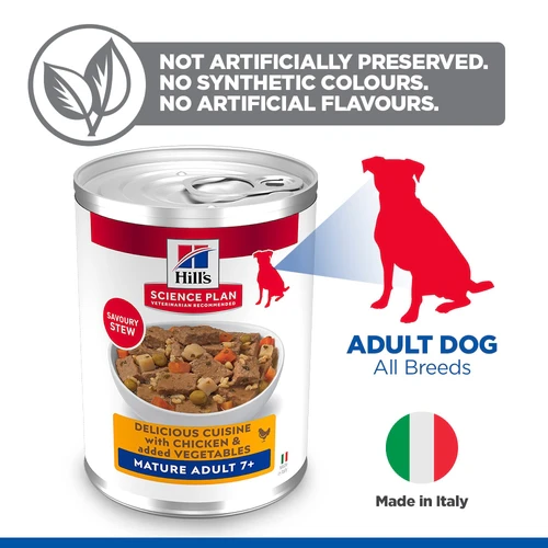 Hill's Science Plan - Mature Adult - Stew - Chicken