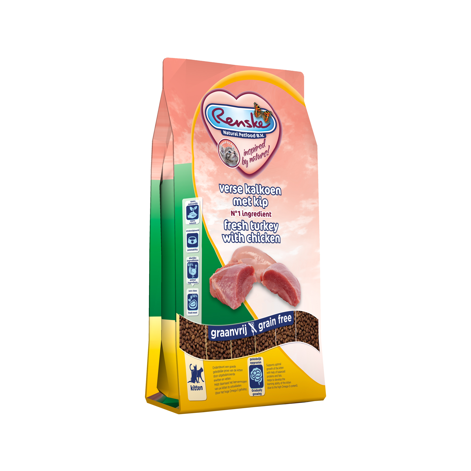 Renske Super Premium Kittenfutter - 1,5 kg