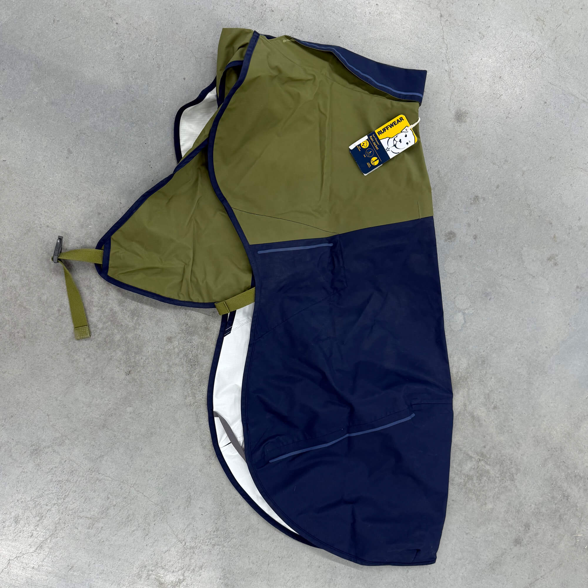 Ruffwear Sun Shower Rain Jacket (Tweede kans)