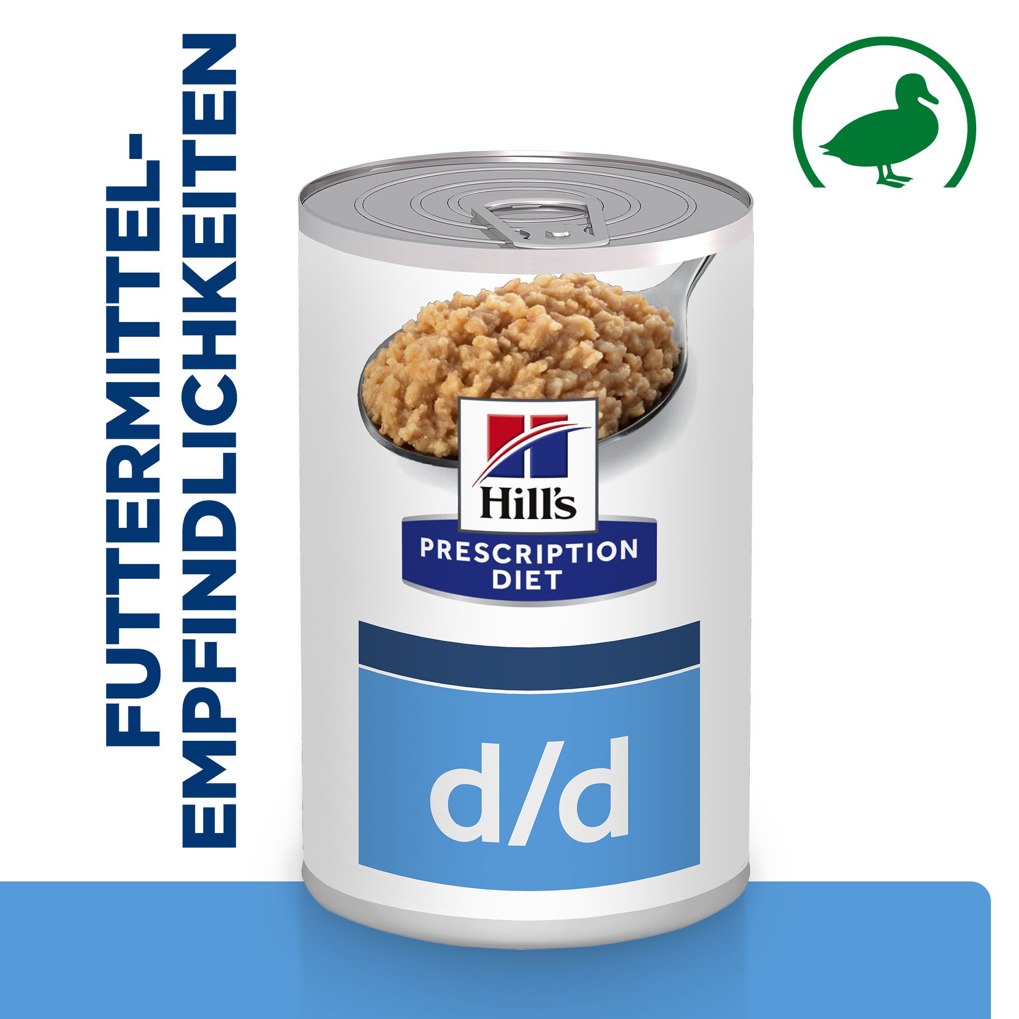 Hill's Prescription Diet d/d Food Sensitivities Hundefutter - Dosen