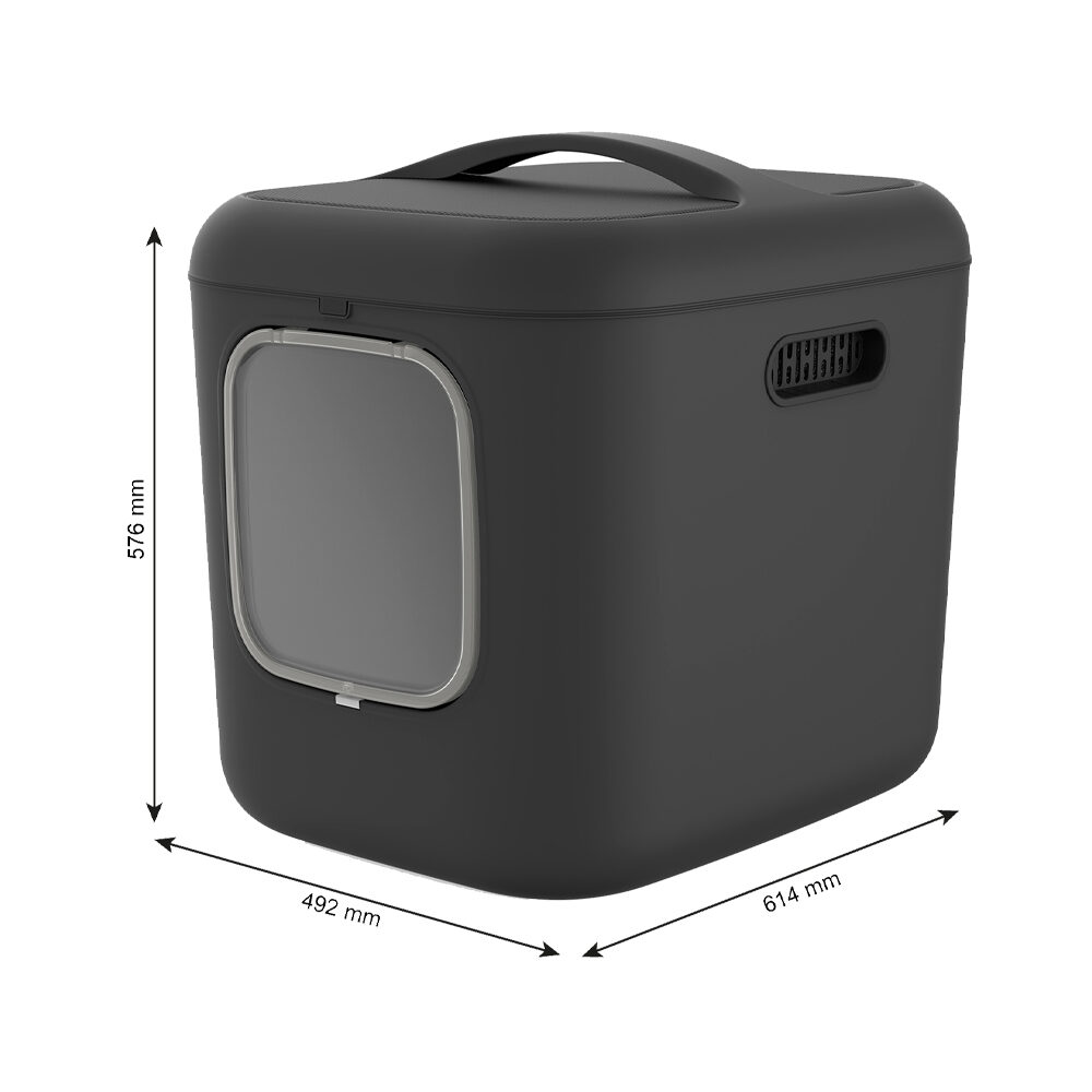 Rotho - Toilette pour Chat XL Biala