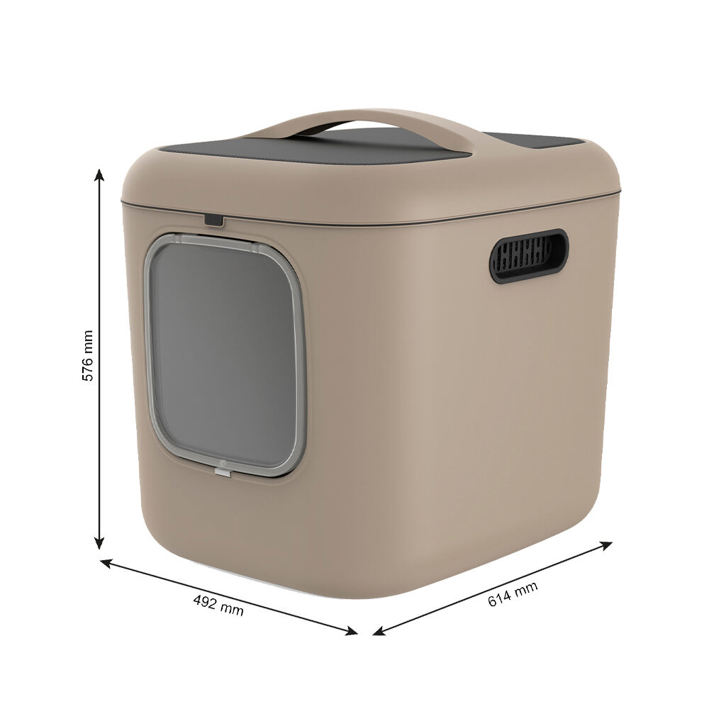 Rotho - Toilette pour Chat XL Biala