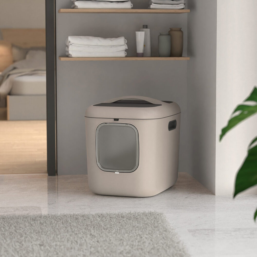 Rotho - Toilette pour Chat XL Biala