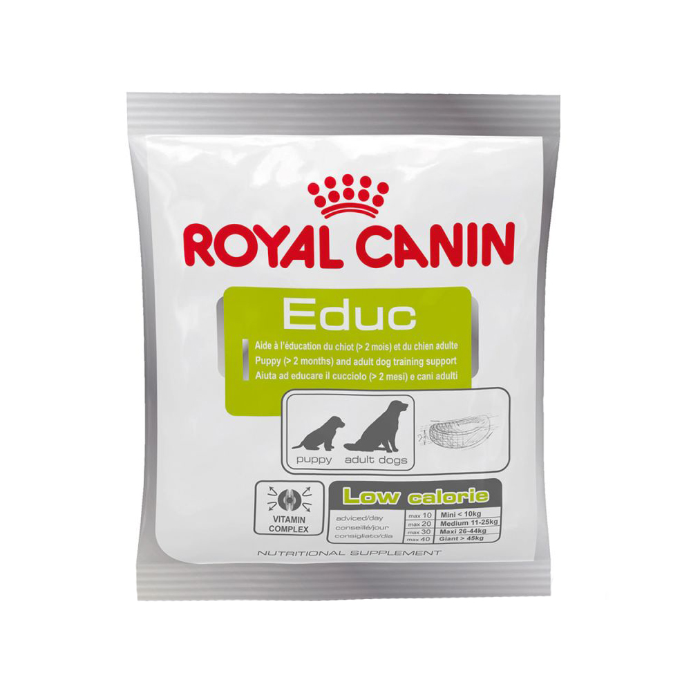 Royal Canin Educ - Chien - 5 x 50 g