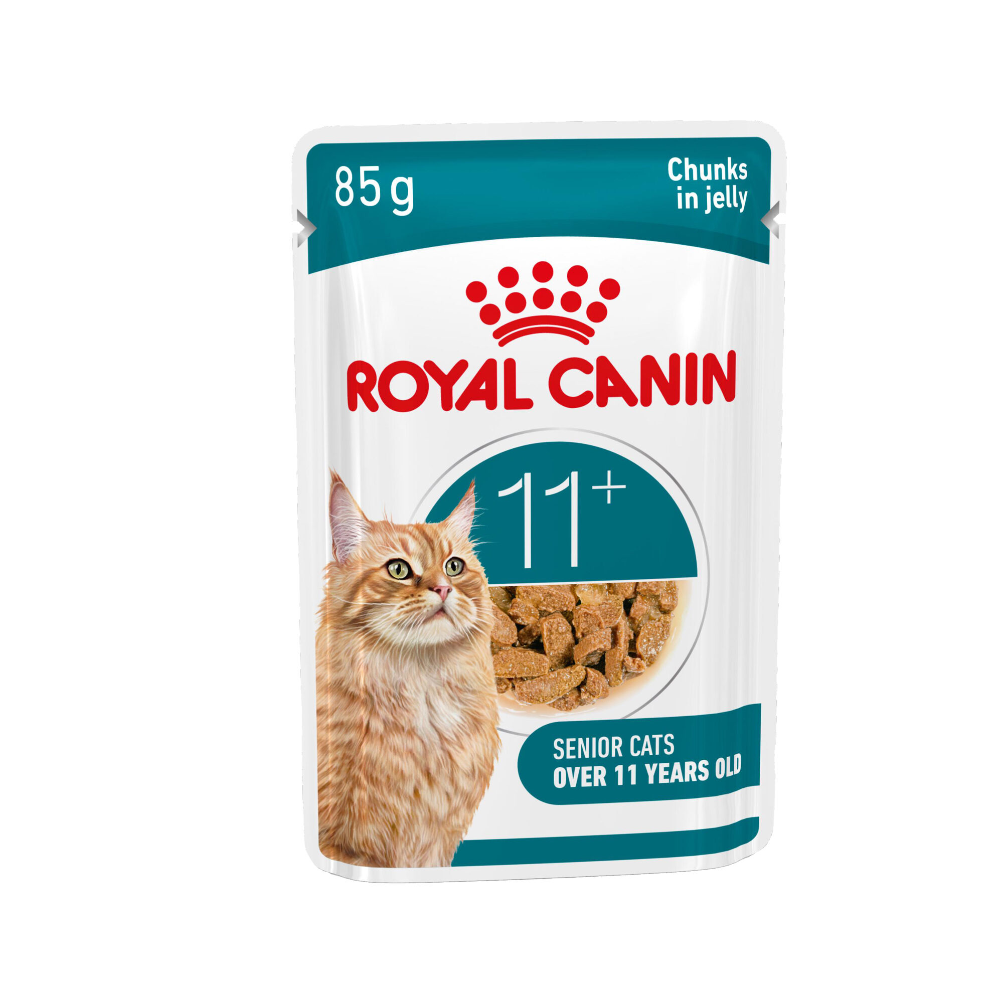 Royal Canin Ageing 11+ in Gelee – 12 x 85 Gramm