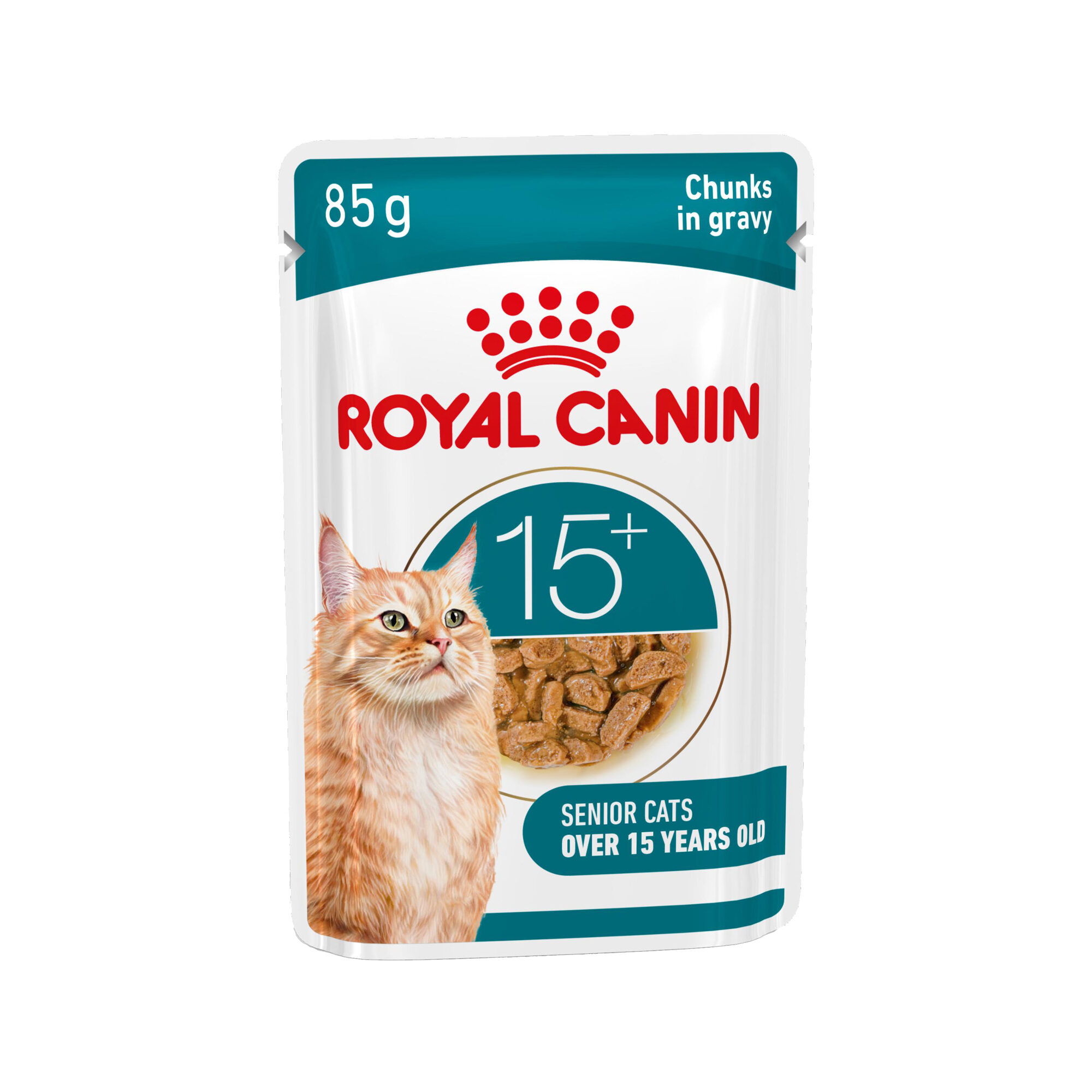 Royal Canin Ageing 15+ in Sauce - 12 x 85 Gramm