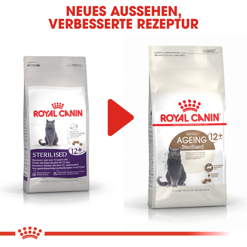 Royal canin ageing cat food new arrivals