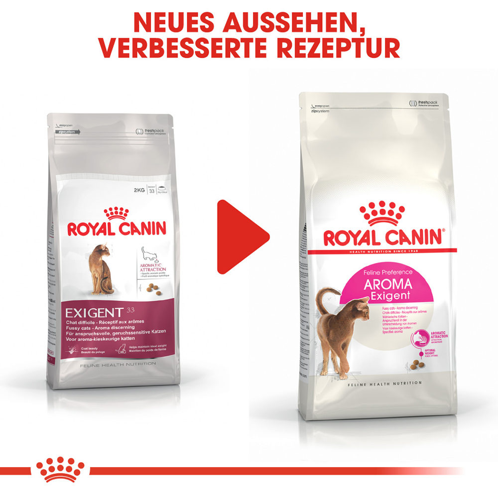 Royal Canin Feline Exigent Aromatic Attraction – Katzennassfutter, 2 Kg, Für Wählerische Katzen