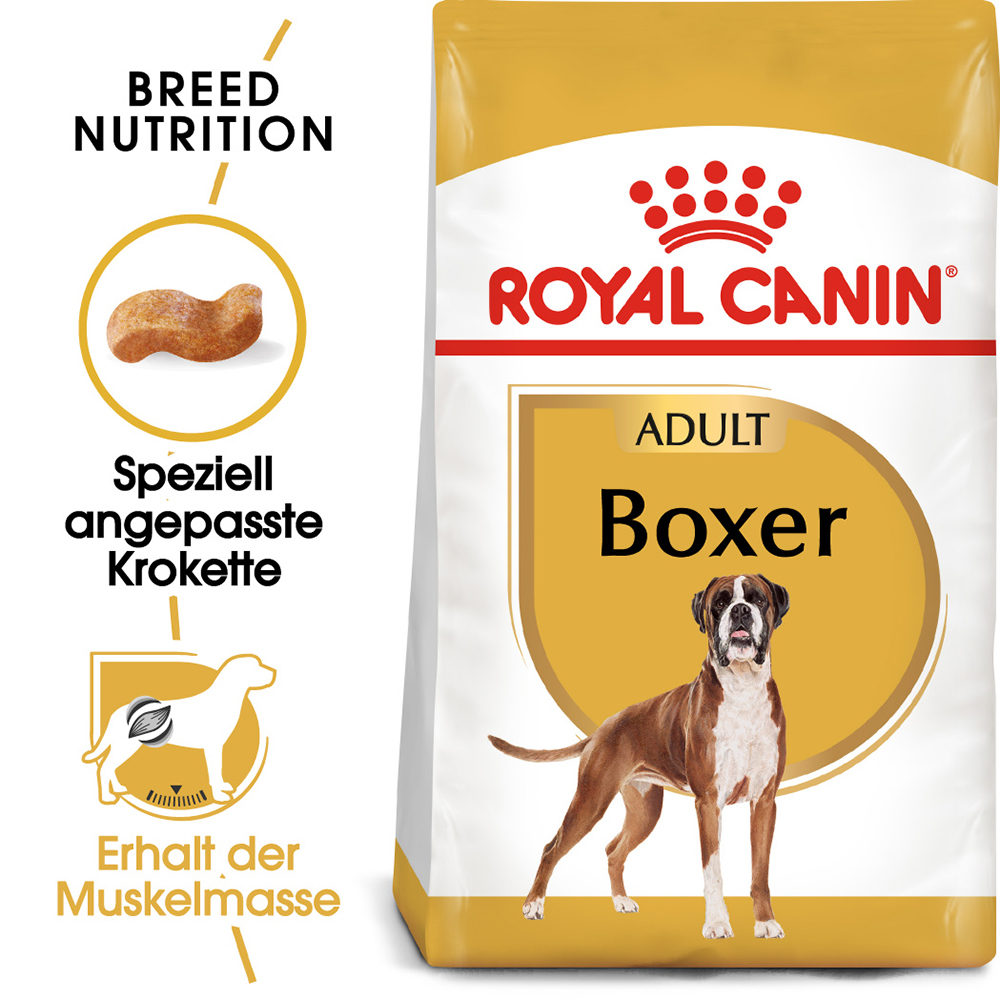 Royal Canin Boxer Adult Hundefutter - 3 Kg